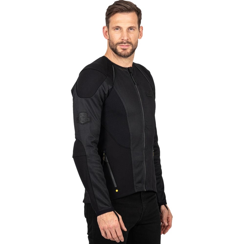 KNOX Urbane PRO Mk3 motorcykeljakke sort