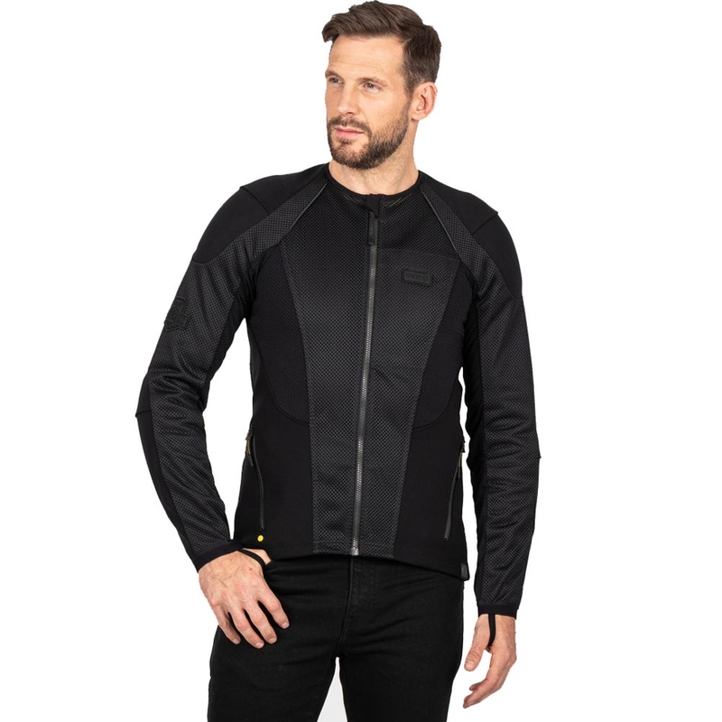 KNOX Urbane PRO Mk3 motorcykeljakke sort