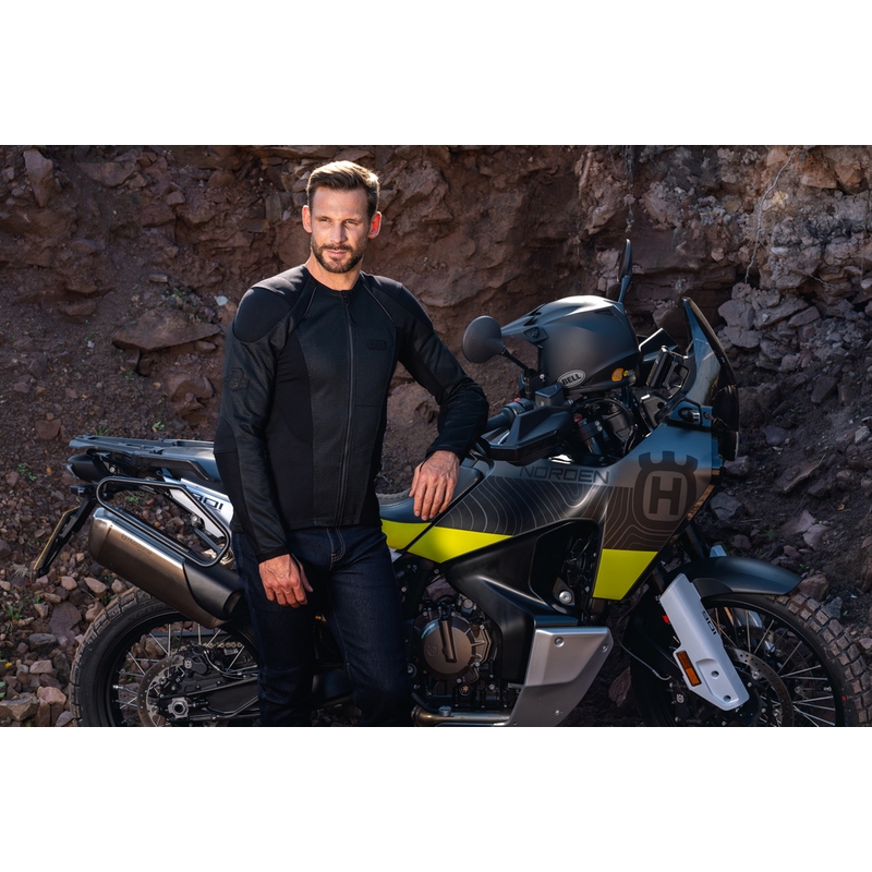 KNOX Urbane PRO Mk3 motorcykeljakke sort