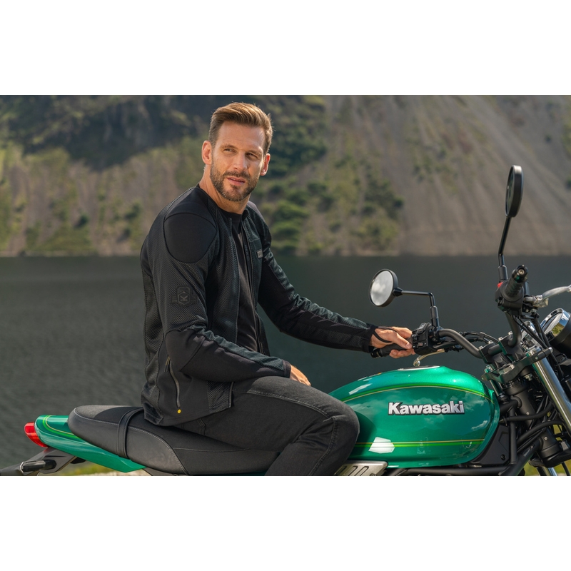 KNOX Urbane PRO Mk3 motorcykeljakke sort