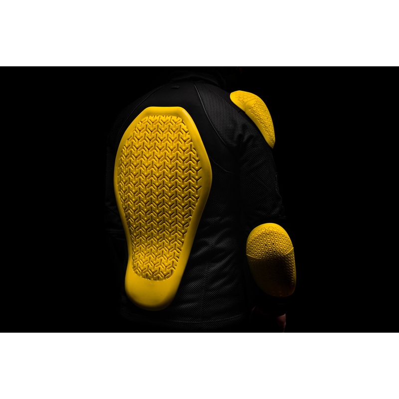 KNOX Urbane PRO Mk3 motorcykeljakke sort