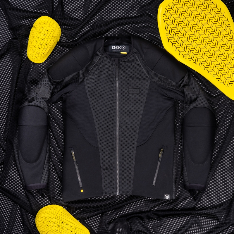 KNOX Urbane PRO Mk3 motorcykeljakke sort