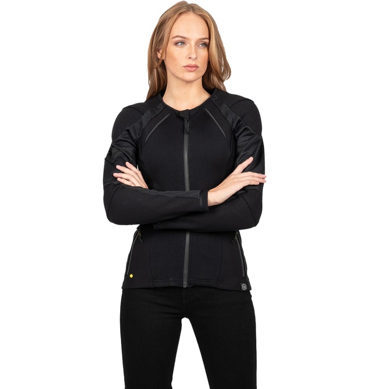 Knox Urbane PRO Mk3 dame motorcykeljakke, sort