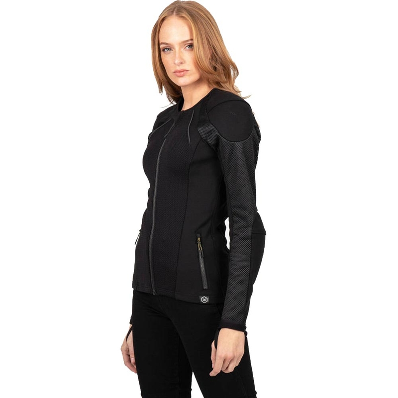 Knox Urbane PRO Mk3 dame motorcykeljakke, sort