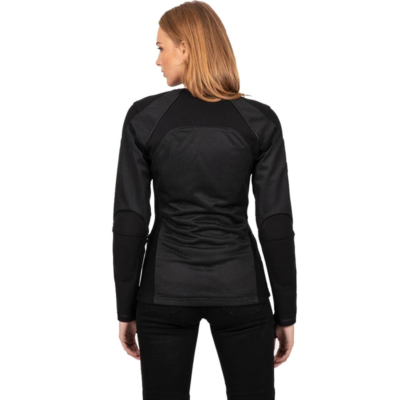 Knox Urbane PRO Mk3 dame motorcykeljakke, sort