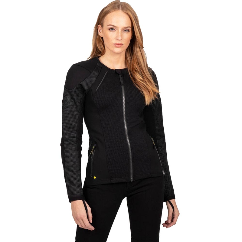Knox Urbane PRO Mk3 dame motorcykeljakke, sort