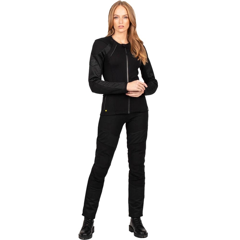 Knox Urbane PRO Mk3 dame motorcykeljakke, sort