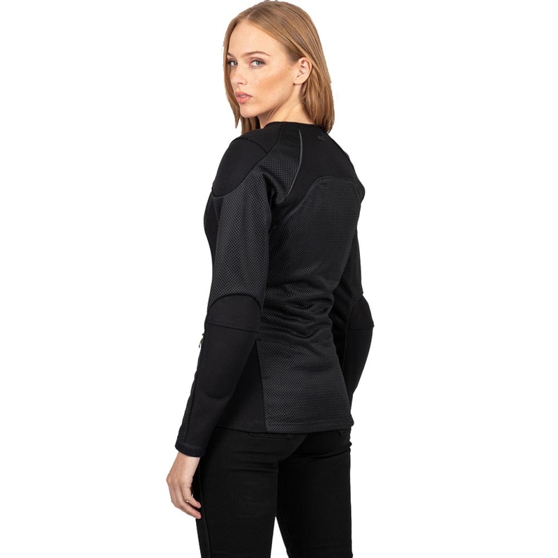 Knox Urbane PRO Mk3 dame motorcykeljakke, sort