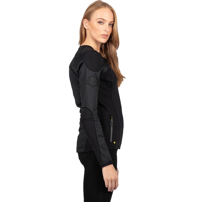 Knox Urbane PRO Mk3 dame motorcykeljakke, sort