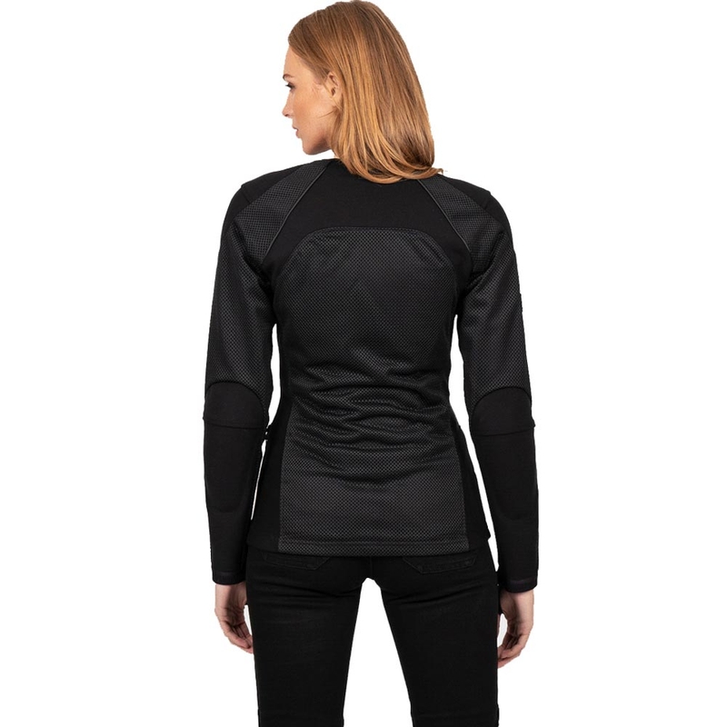 Knox Urbane PRO Mk3 dame motorcykeljakke, sort