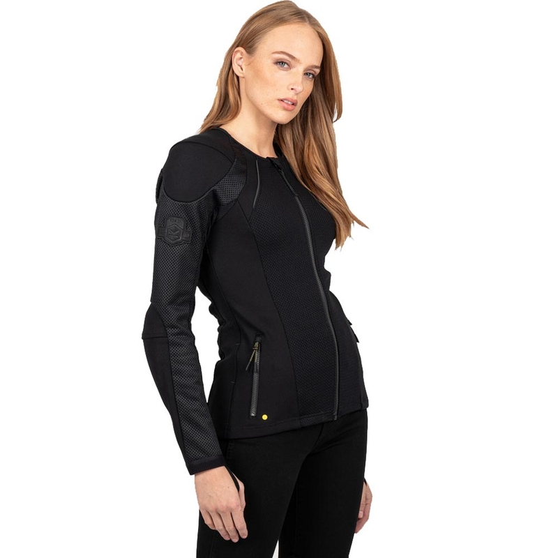 Knox Urbane PRO Mk3 dame motorcykeljakke, sort