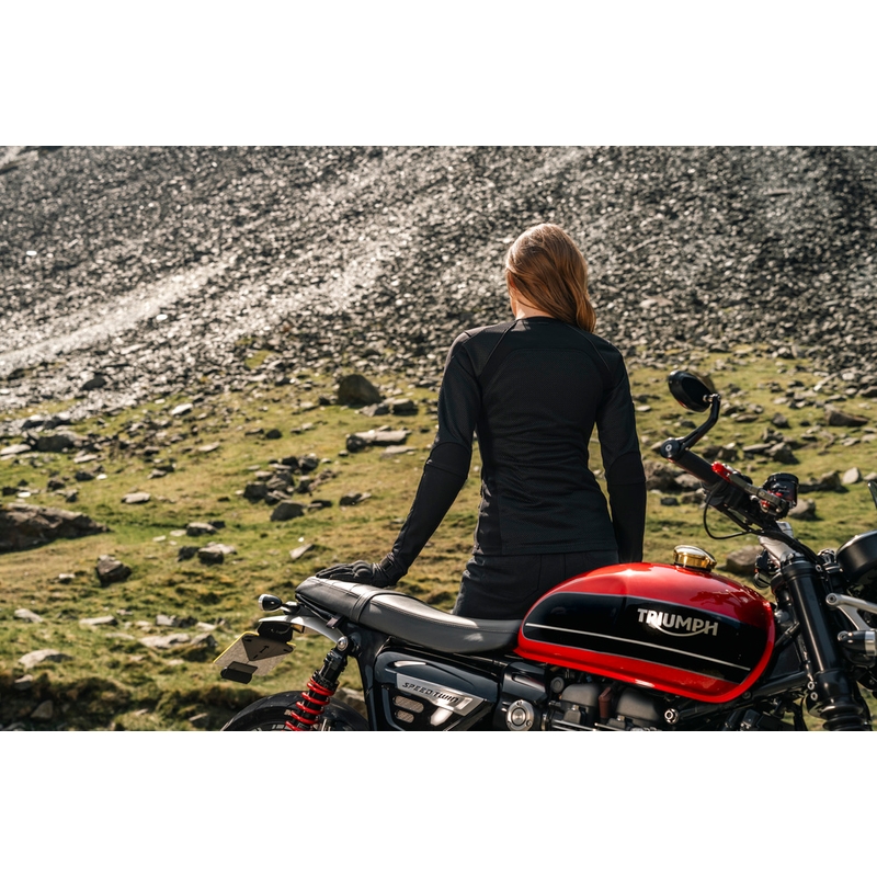 Knox Urbane PRO Mk3 dame motorcykeljakke, sort