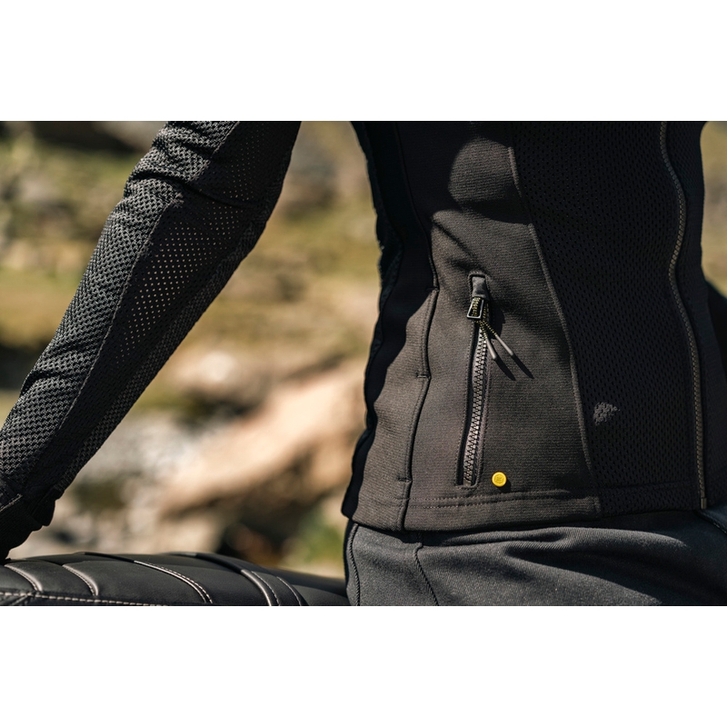 Knox Urbane PRO Mk3 dame motorcykeljakke, sort