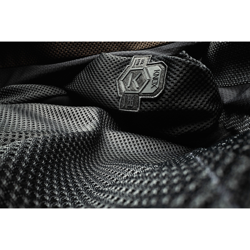 Knox Urbane PRO Mk3 dame motorcykeljakke, sort