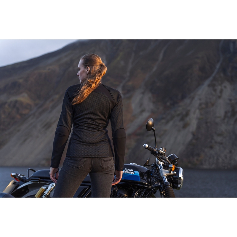 Knox Urbane PRO Mk3 dame motorcykeljakke, sort