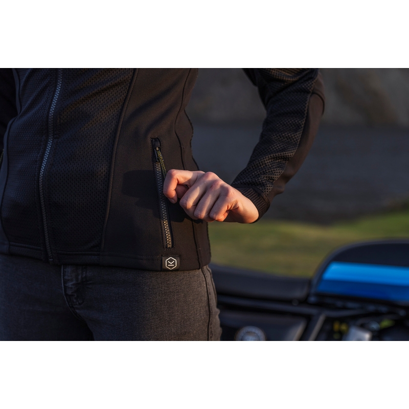 Knox Urbane PRO Mk3 dame motorcykeljakke, sort