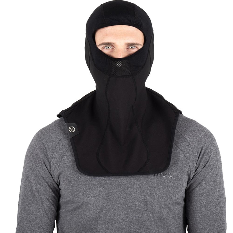 Knox Hot Hood hjelmhætte sort