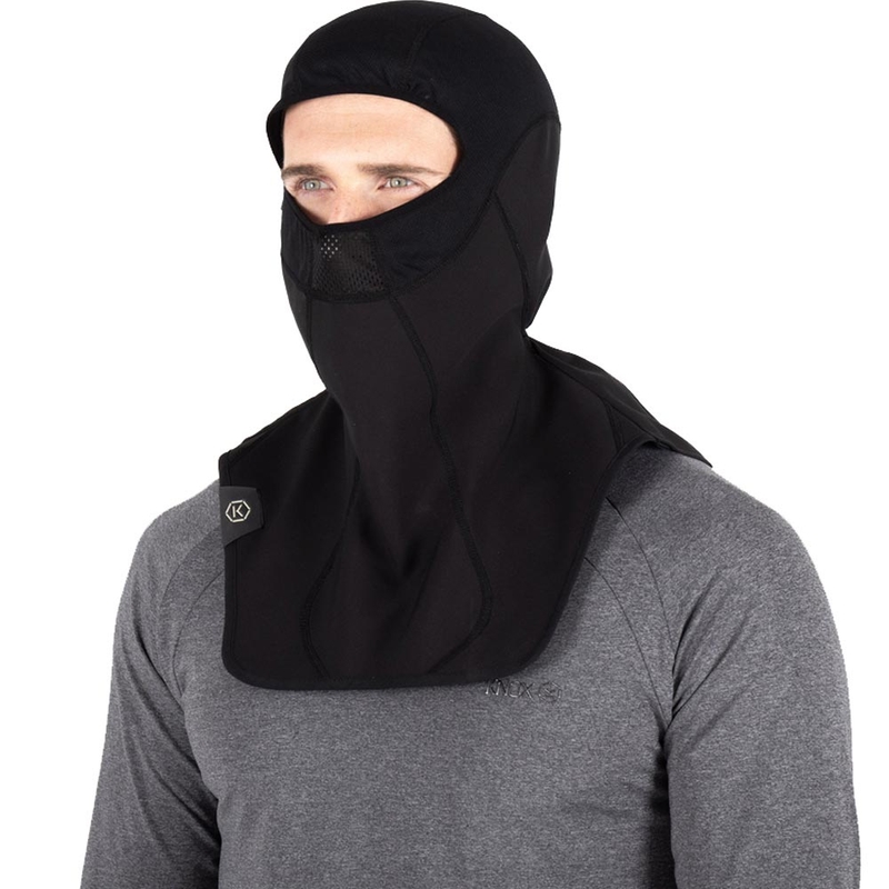 Knox Hot Hood hjelmhætte sort