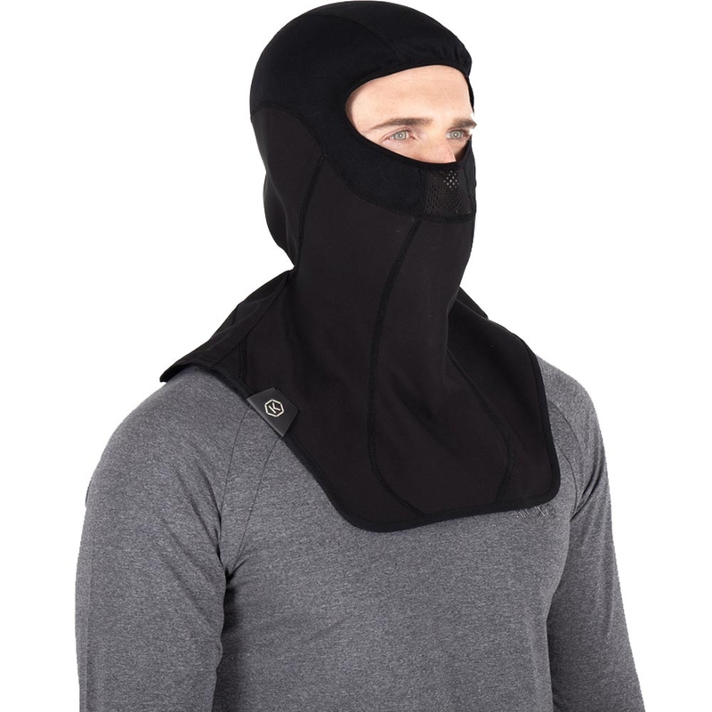 Knox Hot Hood hjelmhætte sort
