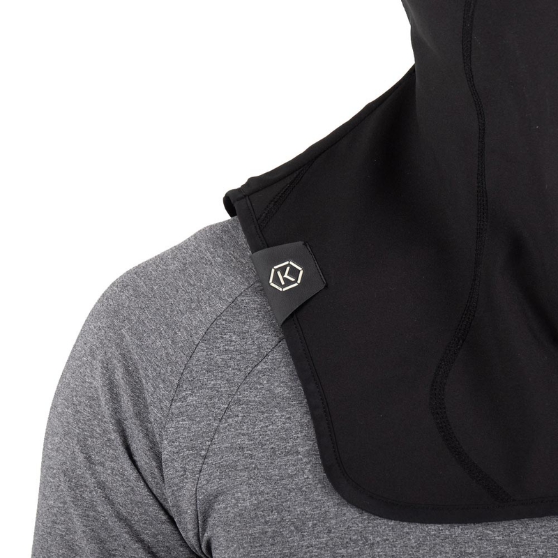 Knox Hot Hood hjelmhætte sort