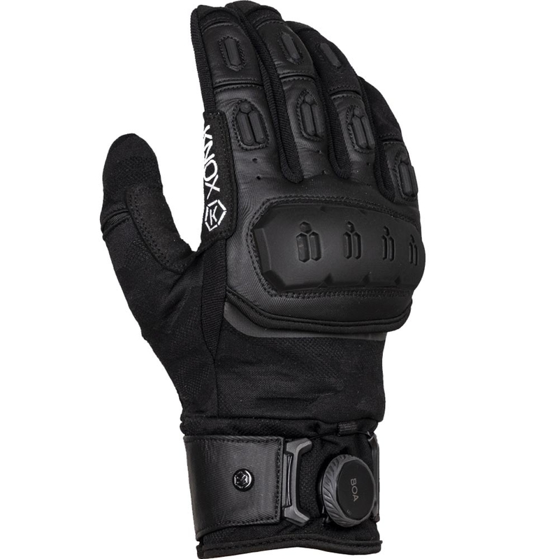 Knox Orsa Textile OR4 motorcykelhandsker, sort