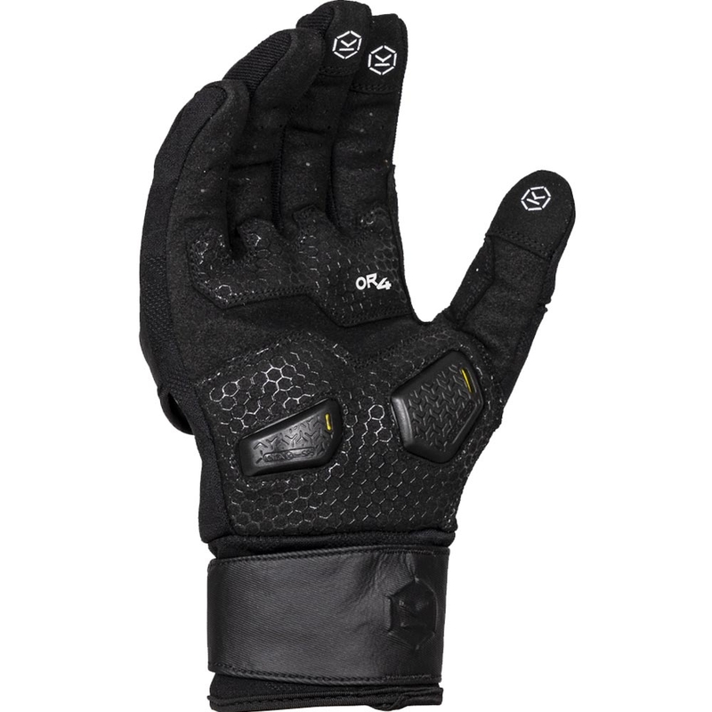 Knox Orsa Textile OR4 motorcykelhandsker, sort