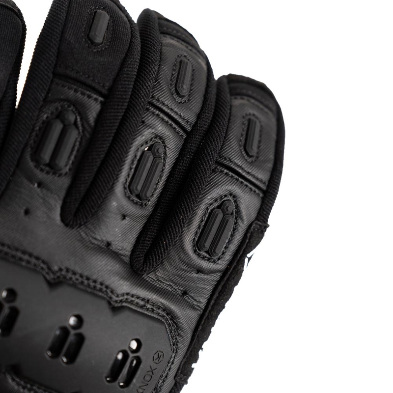 Knox Orsa Textile OR4 motorcykelhandsker, sort