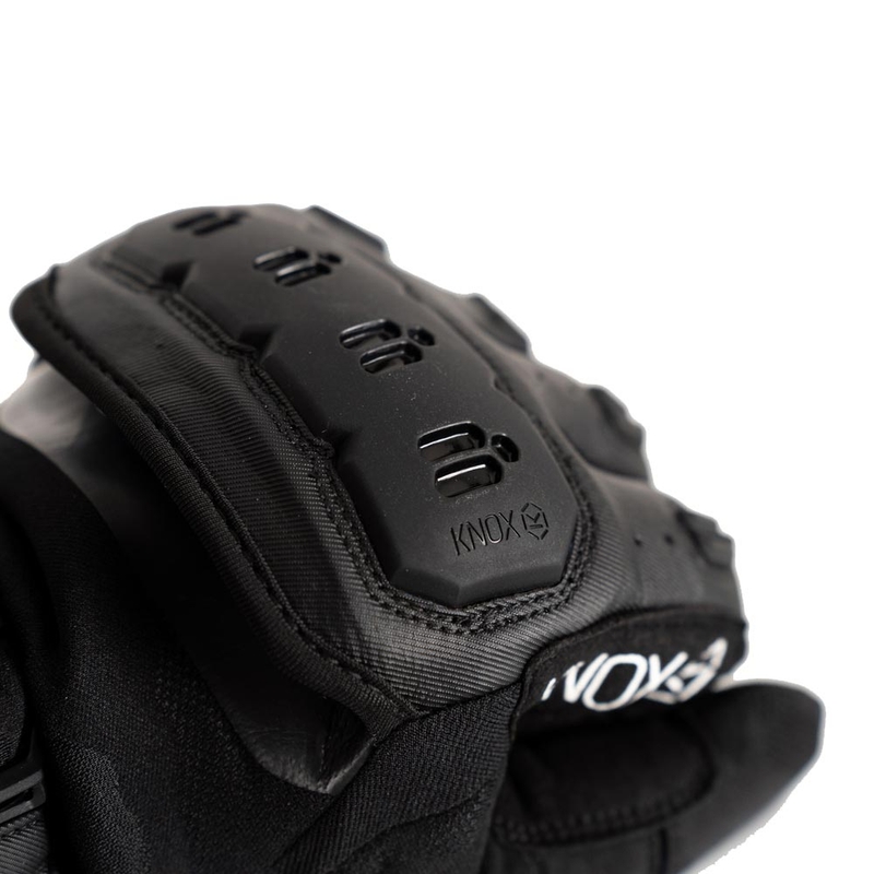 Knox Orsa Textile OR4 motorcykelhandsker, sort
