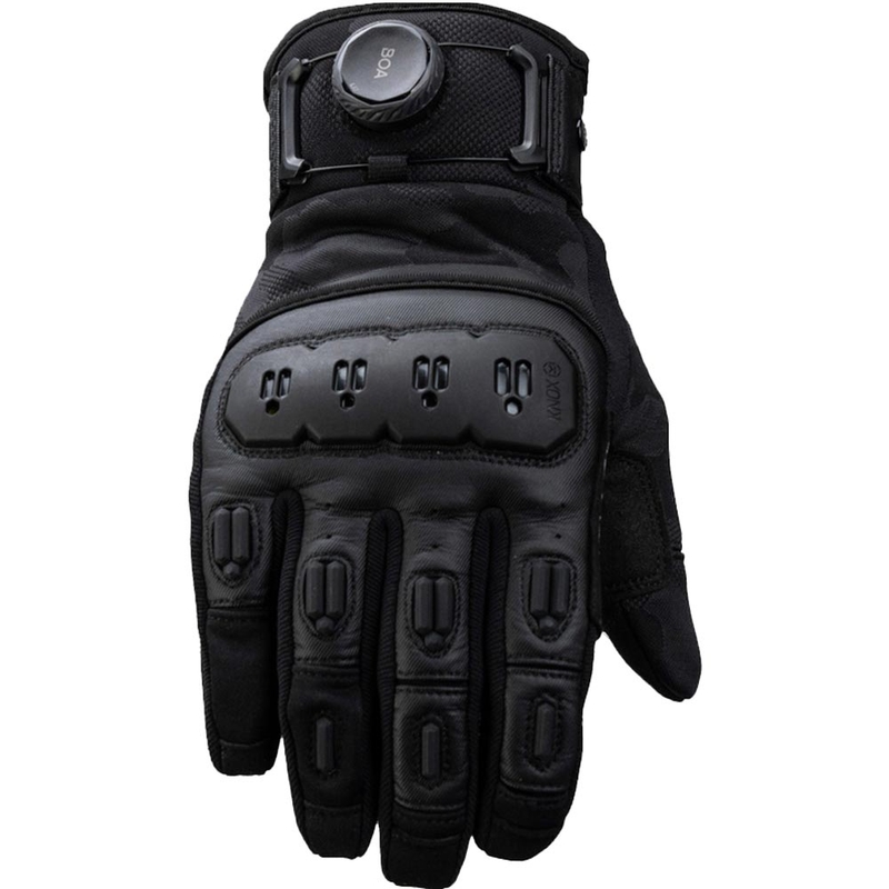 Knox Orsa Textile OR4 motorcykelhandsker, sort