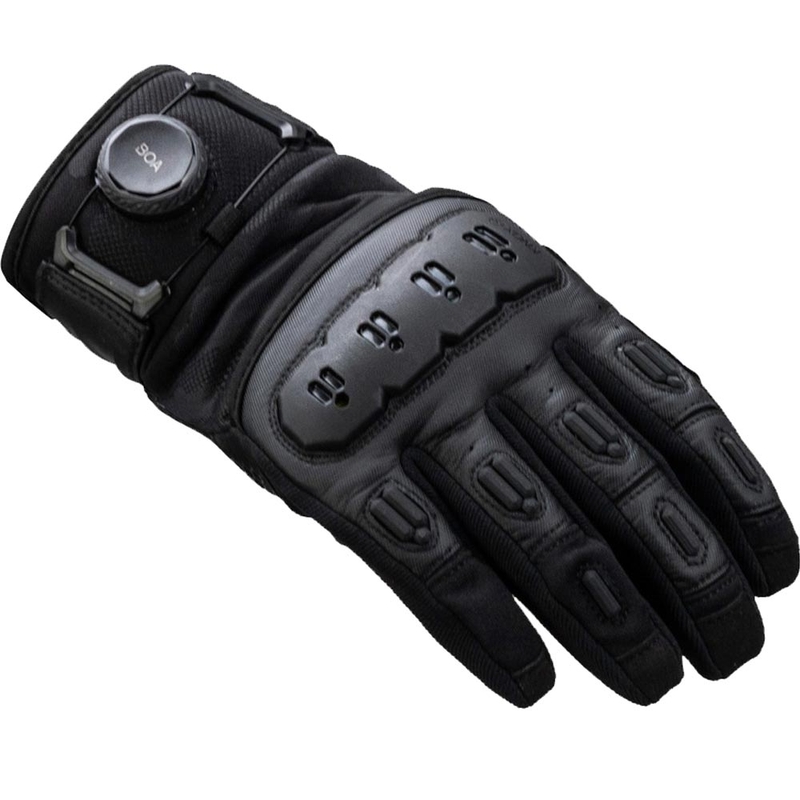 Knox Orsa Textile OR4 motorcykelhandsker, sort