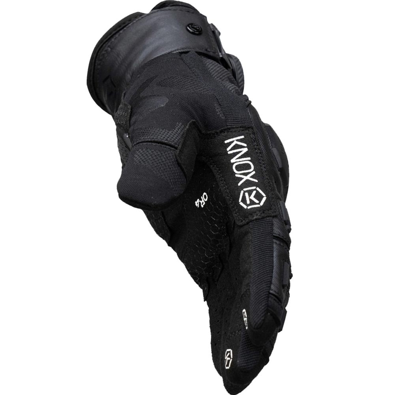 Knox Orsa Textile OR4 motorcykelhandsker, sort