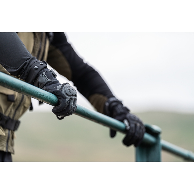 Knox Orsa Textile OR4 motorcykelhandsker, sort