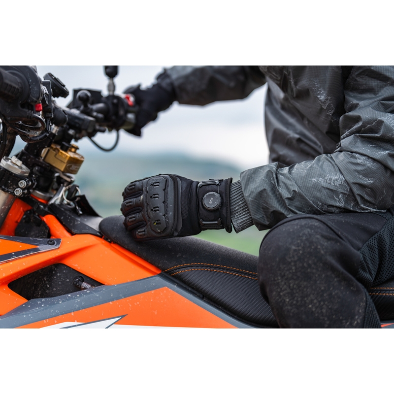 Knox Orsa Textile OR4 motorcykelhandsker, sort