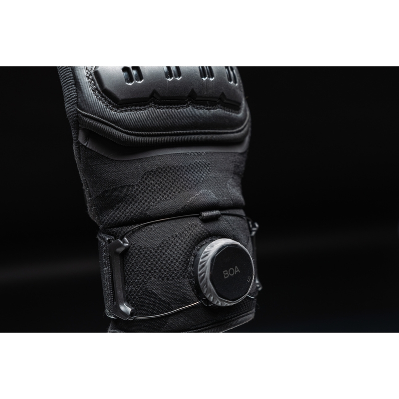 Knox Orsa Textile OR4 motorcykelhandsker, sort