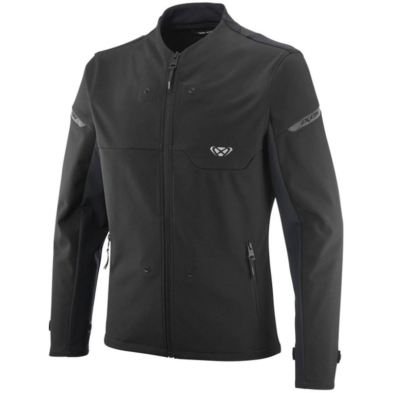 IXON M-THERMAWIND softshelljakke sort