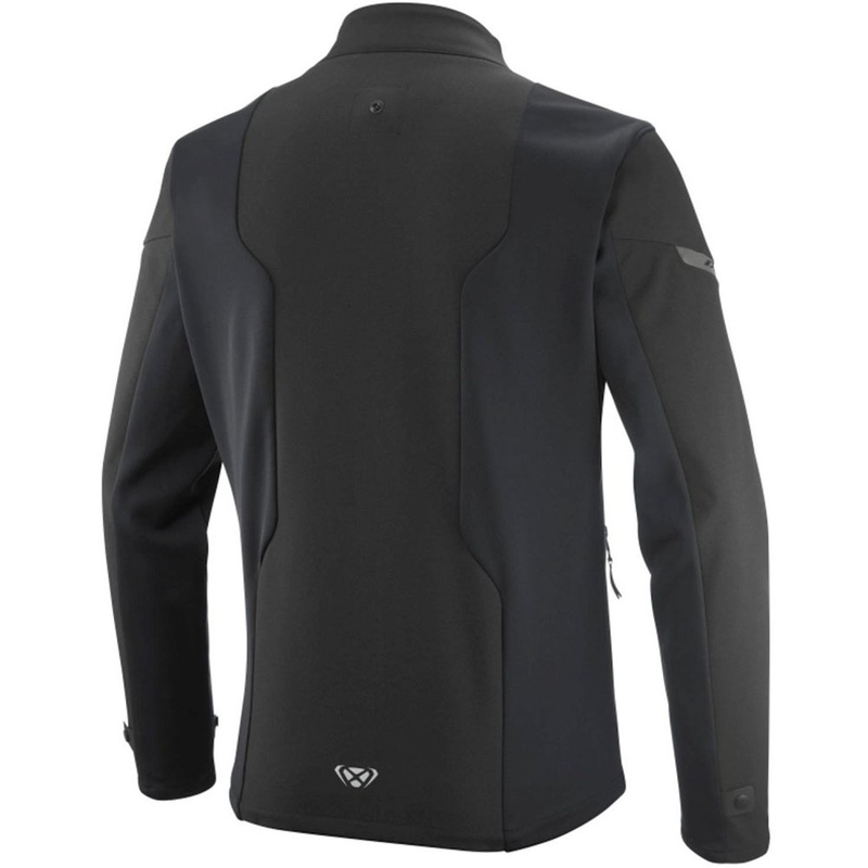 IXON M-THERMAWIND softshelljakke sort