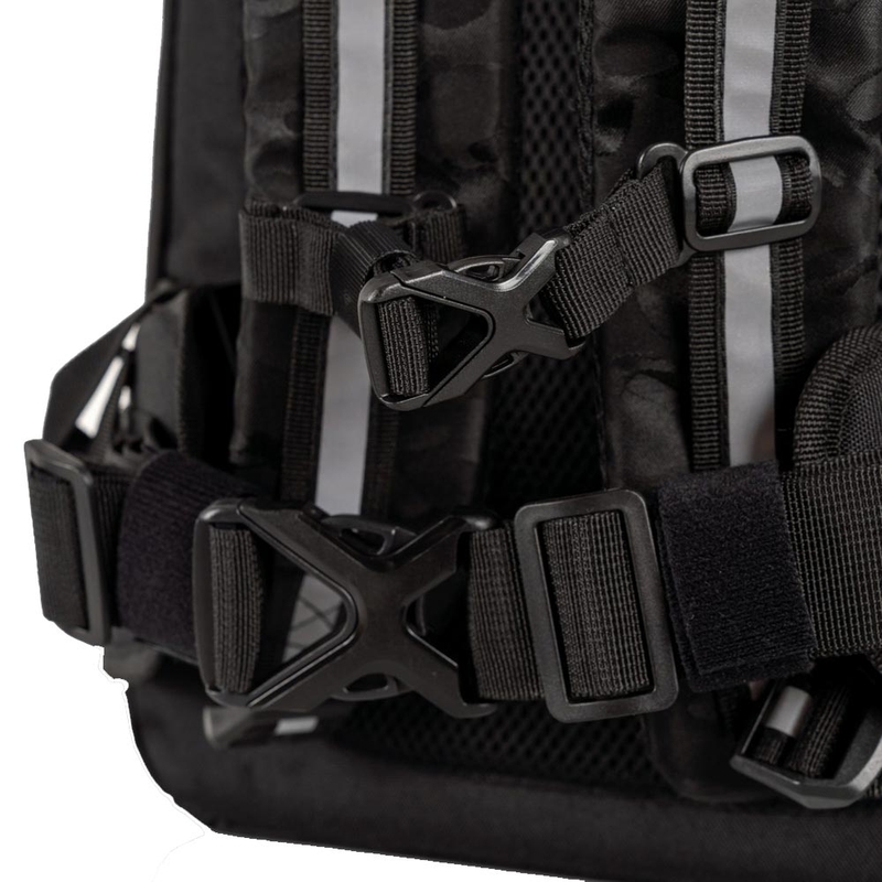 Knox Eda Every Day Adventure motorcykelrygsæk 25 l sort