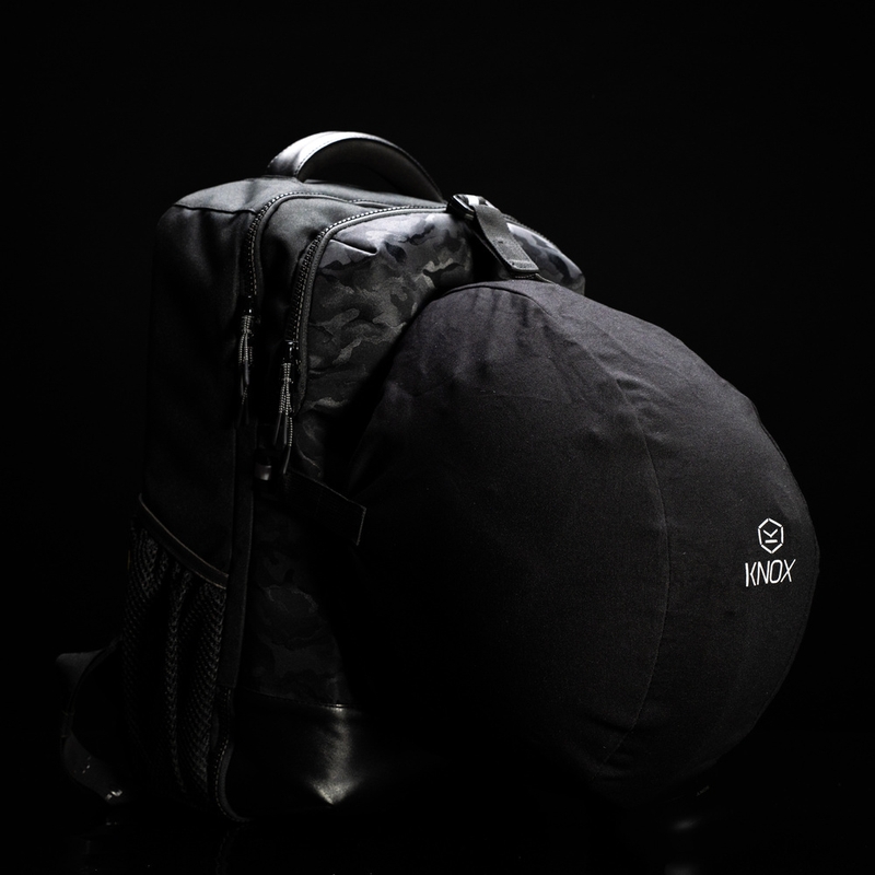 Knox Eda Every Day Adventure motorcykelrygsæk 25 l sort