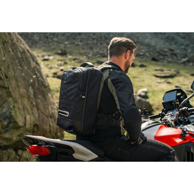 Knox Eda Every Day Adventure motorcykelrygsæk 25 l sort