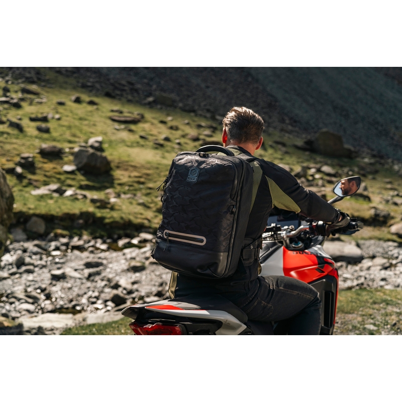 Knox Eda Every Day Adventure motorcykelrygsæk 25 l sort
