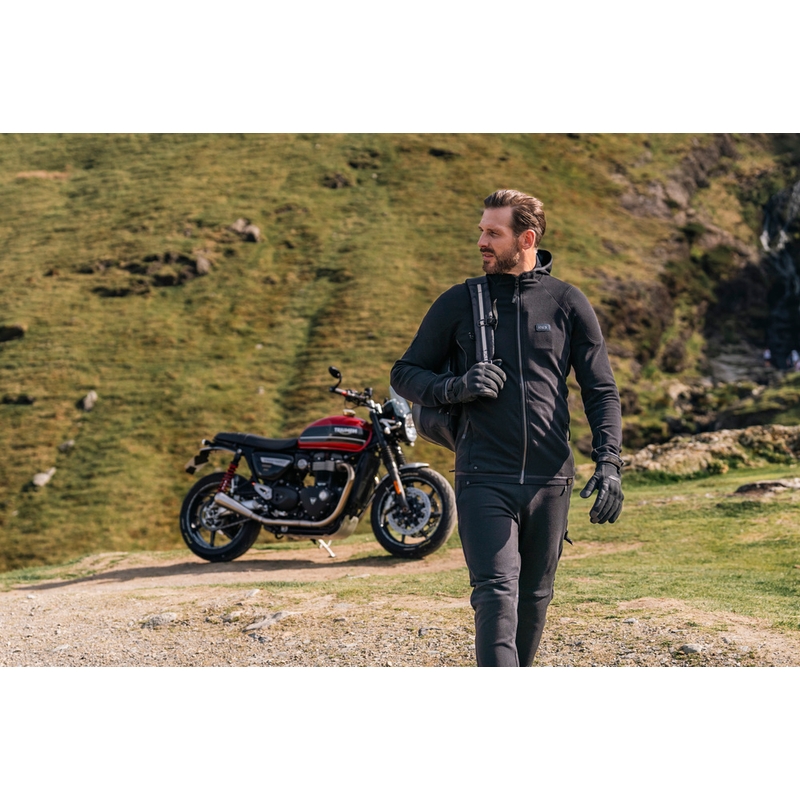 Knox Eda Every Day Adventure motorcykelrygsæk 25 l sort