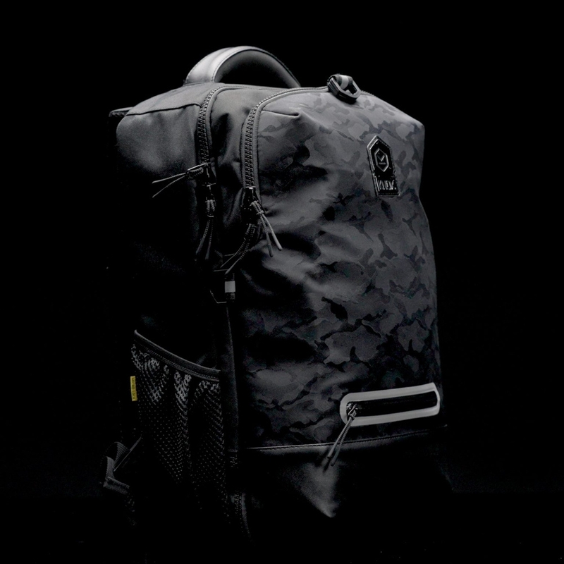 Knox Eda Every Day Adventure motorcykelrygsæk 25 l sort