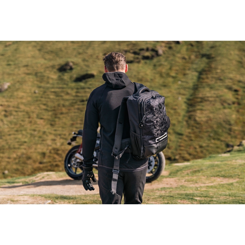 Knox Eda Every Day Adventure motorcykelrygsæk 25 l sort