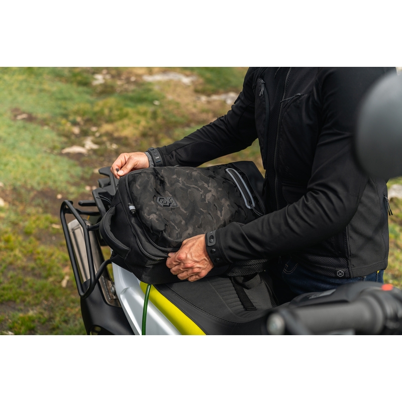 Knox Eda Every Day Adventure motorcykelrygsæk 25 l sort