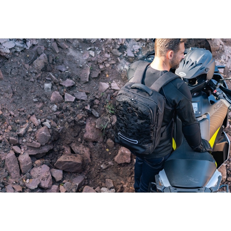 Knox Eda Every Day Adventure motorcykelrygsæk 25 l sort