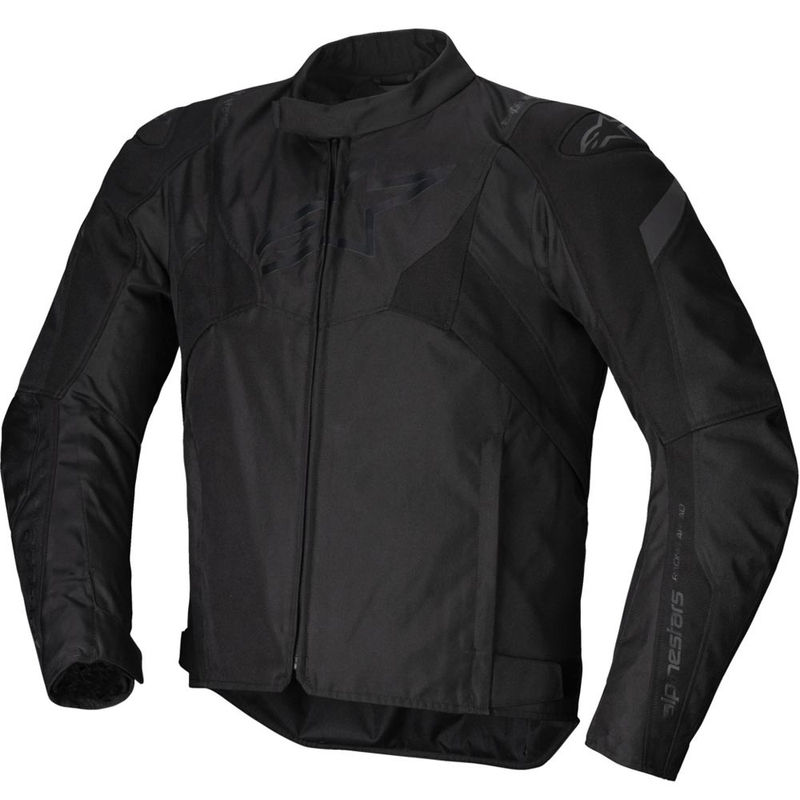 Alpinestars T-JAWS V4 Vandtæt motorcykeljakke, sort-sort