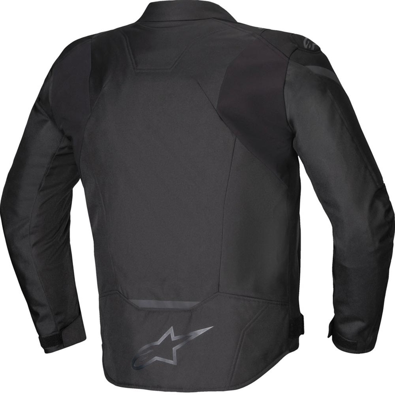 Alpinestars T-JAWS V4 Vandtæt motorcykeljakke, sort-sort