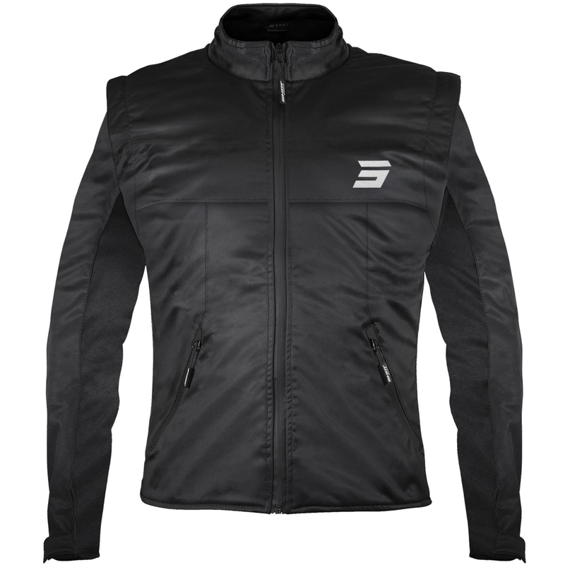 Shot Softshell Calm softshelljakke sort