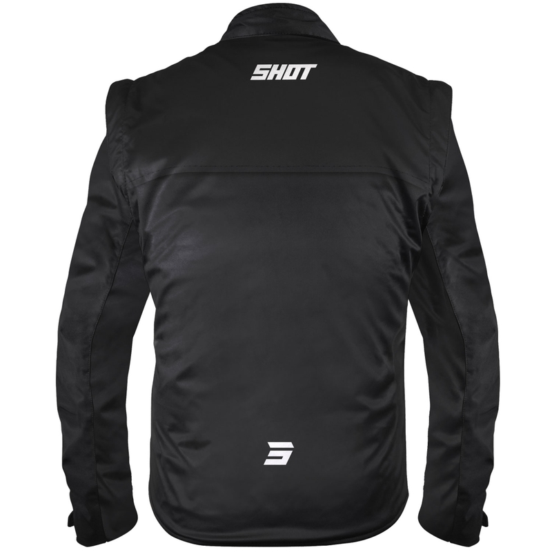 Shot Softshell Calm softshelljakke sort