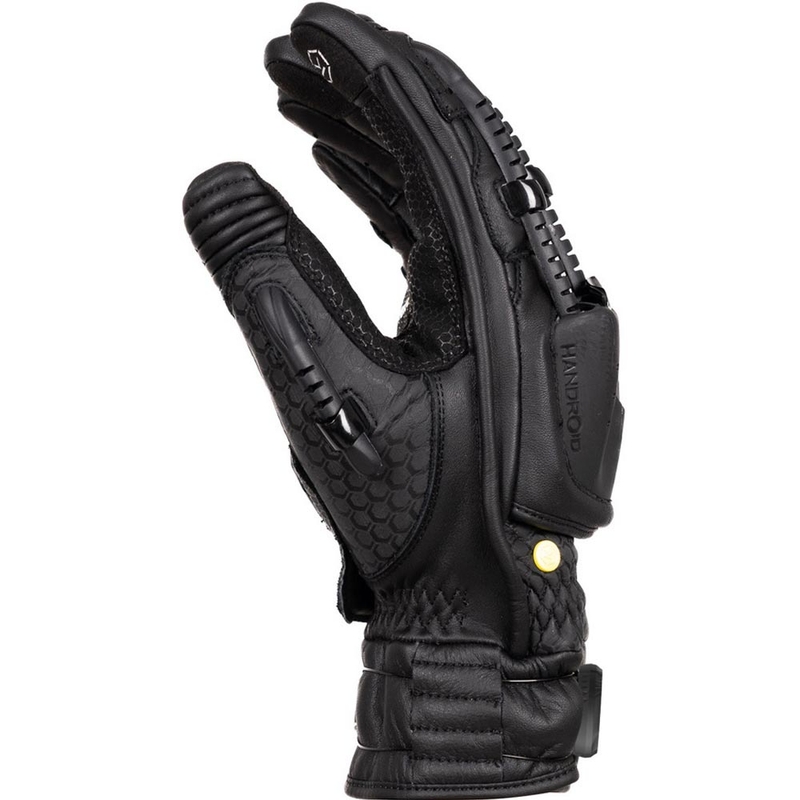 Motorcykelhandsker Knox Hand Armour Handroid POD All Black Mk5, Sort